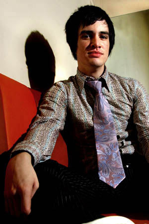 panic at the disco lead singer